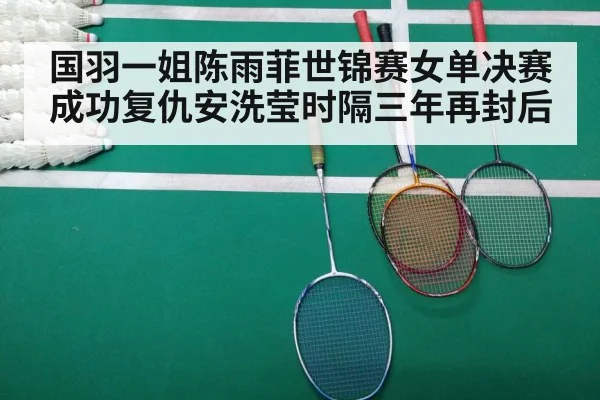 国羽一姐陈雨菲世锦赛女单决赛成功复仇安洗莹时隔三年再封后