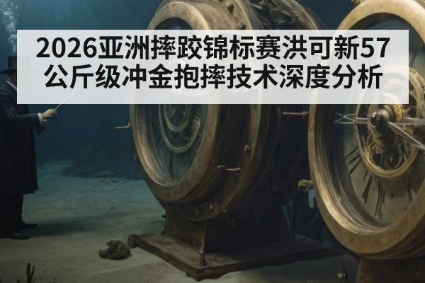 2026亚洲摔跤锦标赛洪可新57公斤级冲金抱摔技术深度分析